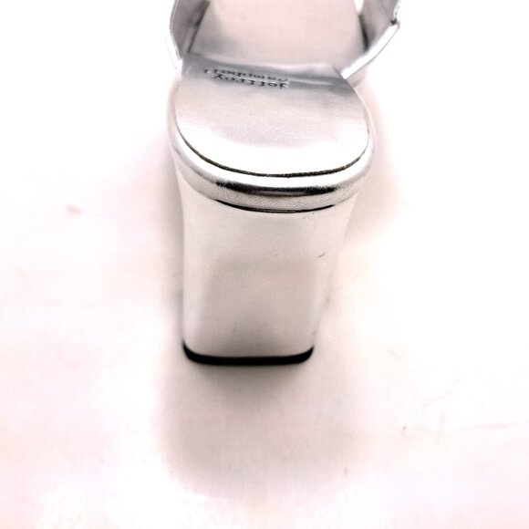 Jeffery Campbell Caviar Platform Slide Sandal - Size 10 - Picture 11 of 13